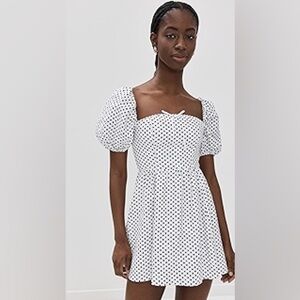 Reformation Malvina Linen Dress